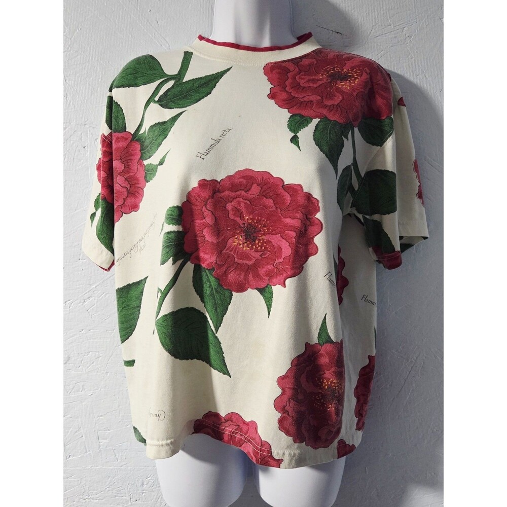 Vintage 80s Outback Red The Limited Floral Tee - S